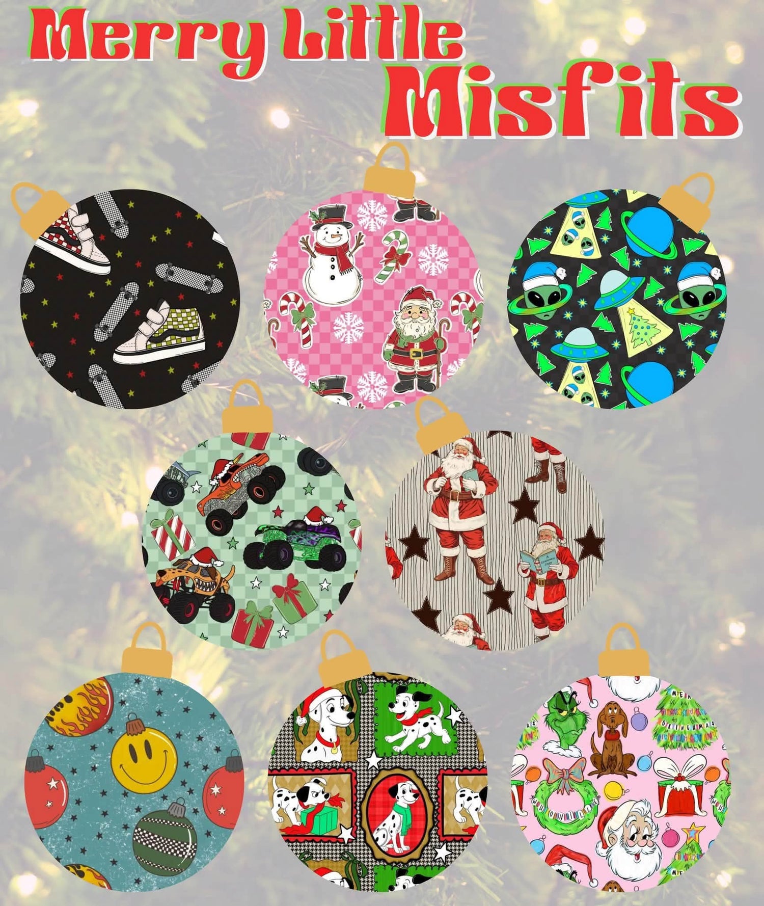 Merry Misfits