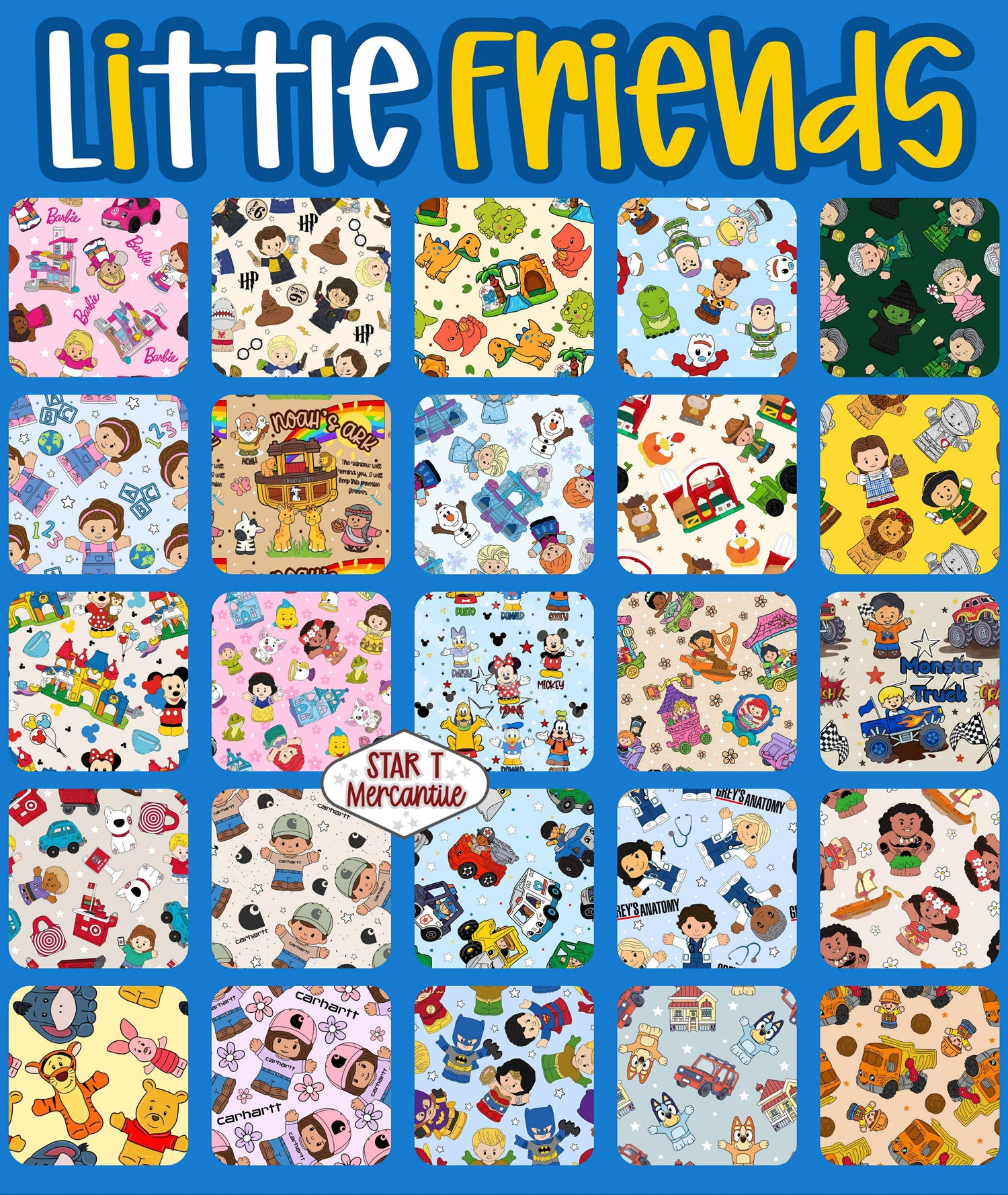 Little Friends/Tiny ToyBox