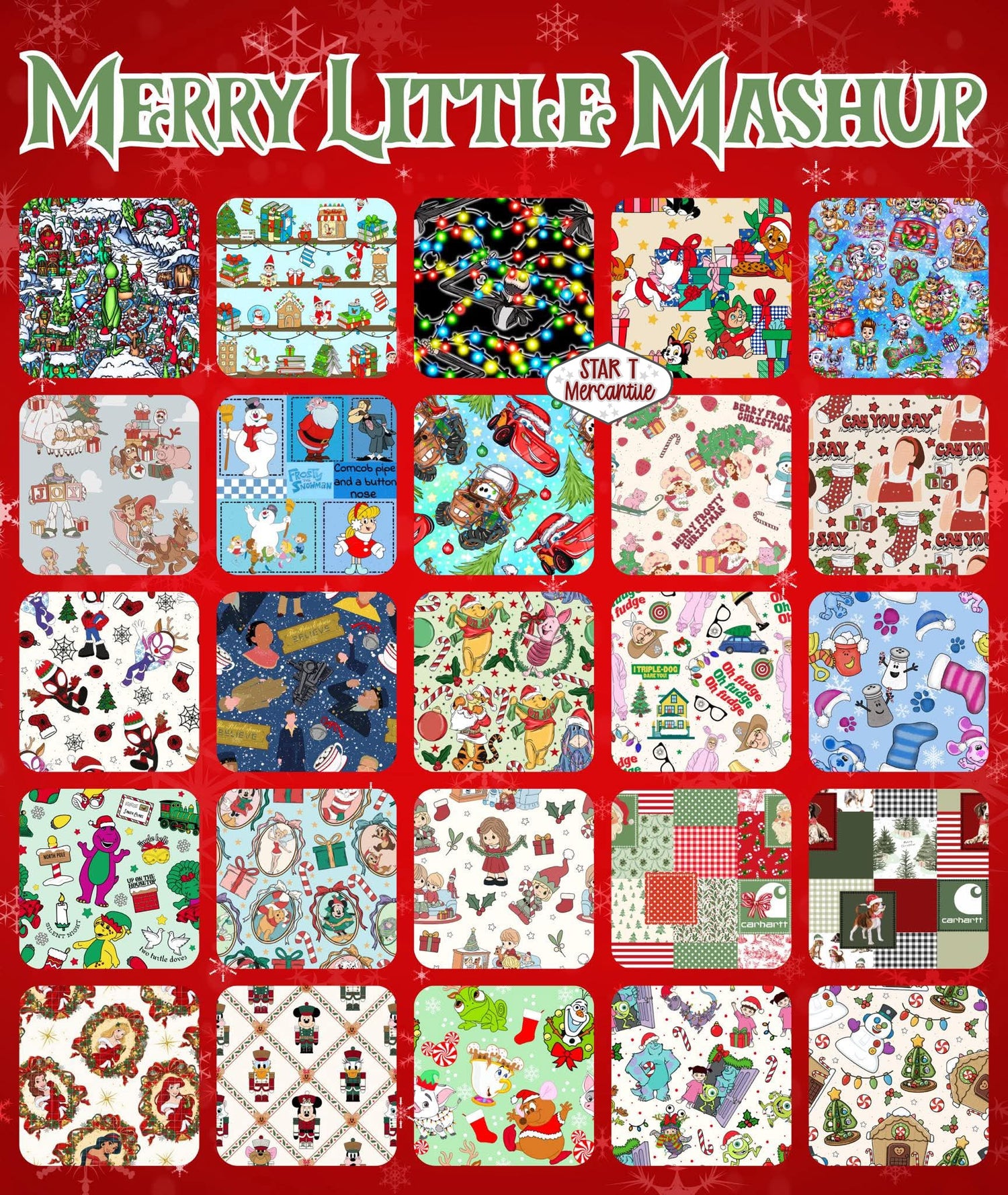 Merry Little Mashup