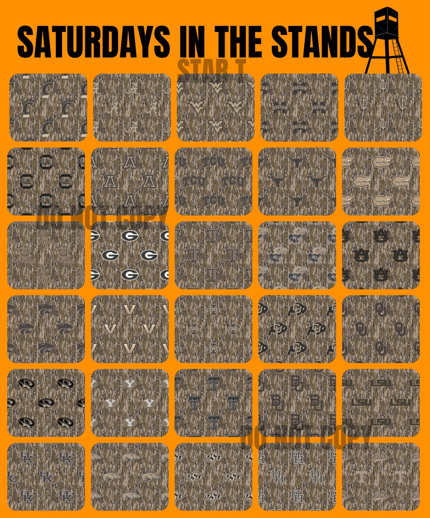Saturdays In The Stands