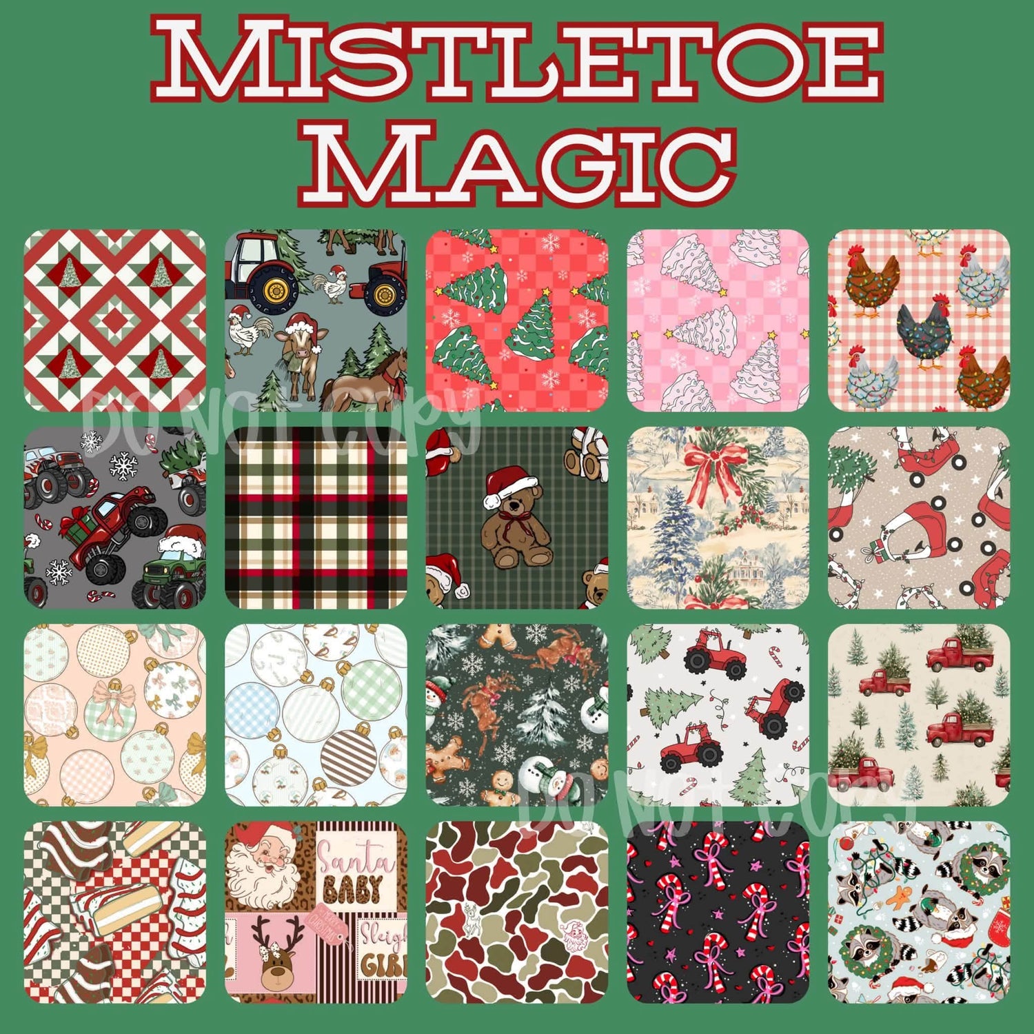 Mistletoe Magic