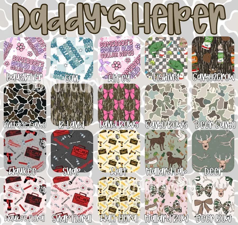 Daddy's Helper