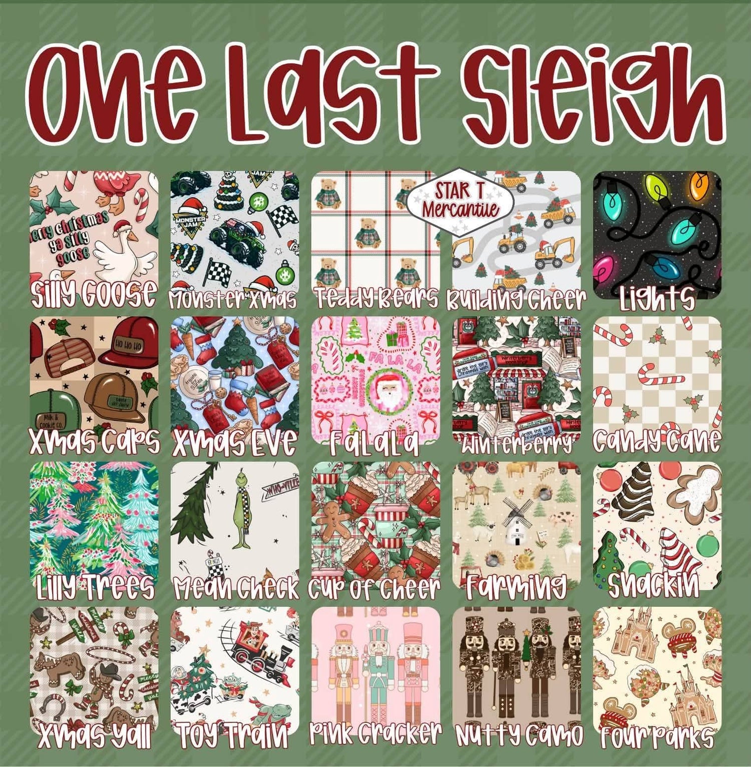 One Last Sleigh