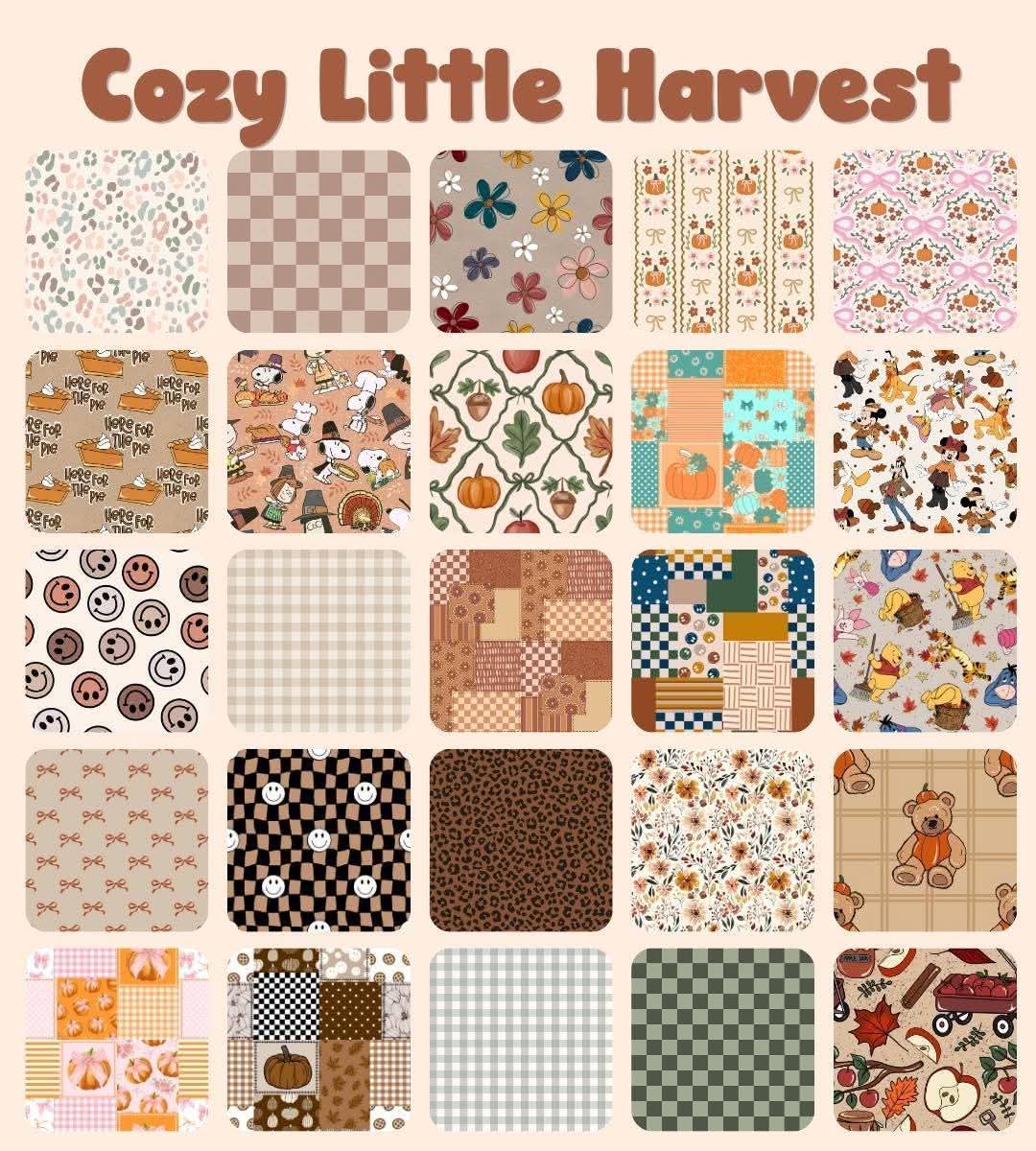 Cozy Little Harvest