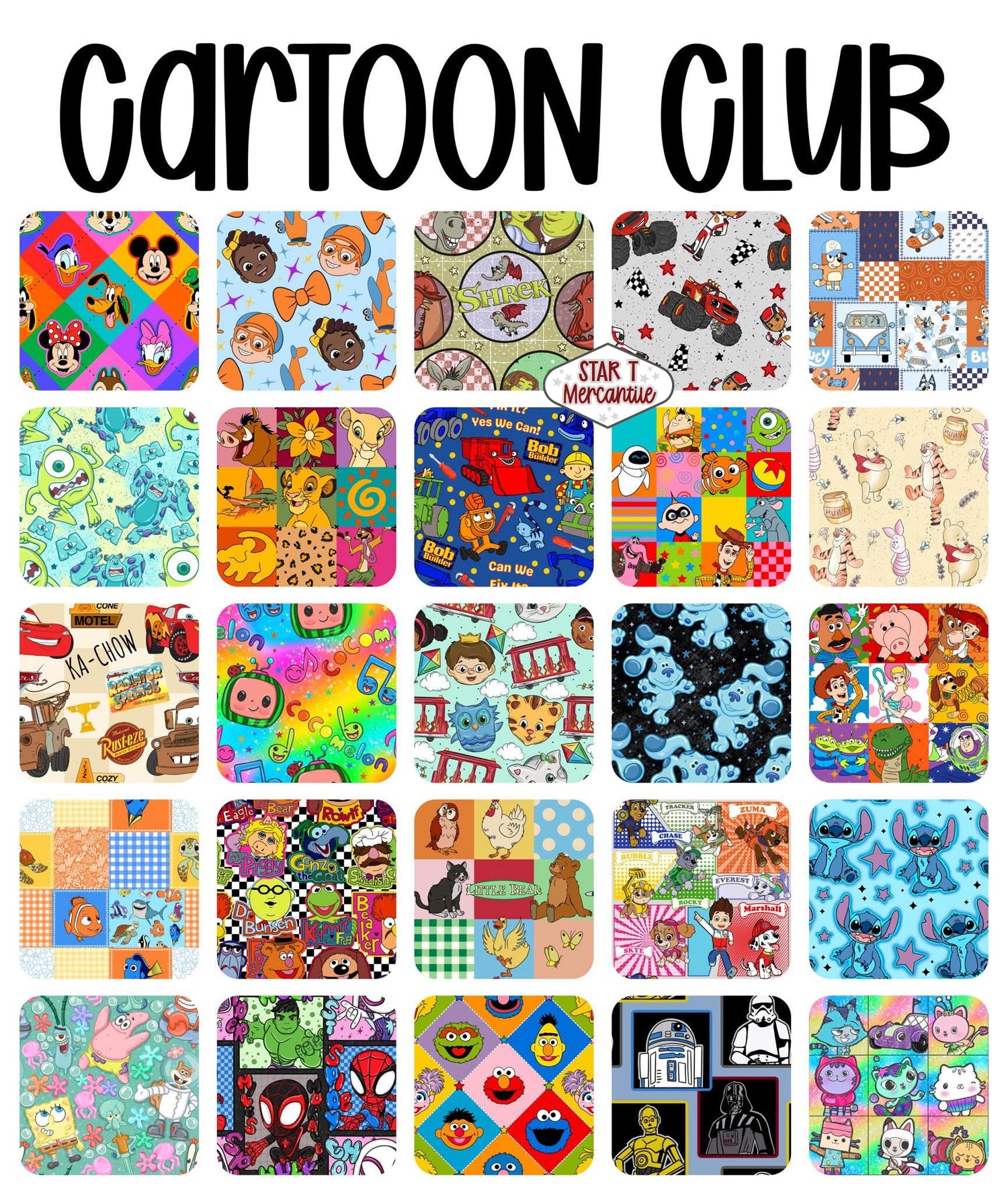 Cartoon Club Bamboo Pre-Order