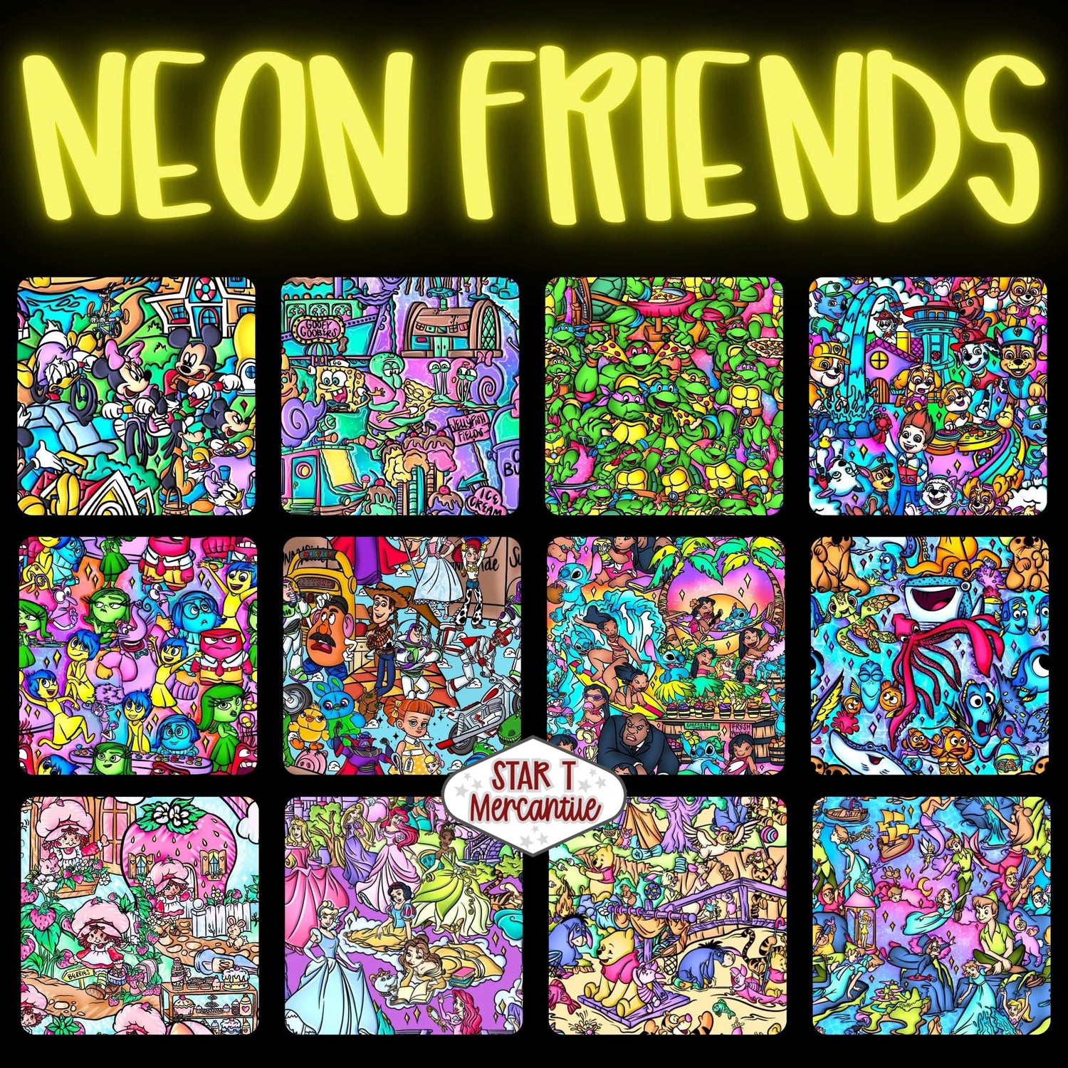 Neon Friends