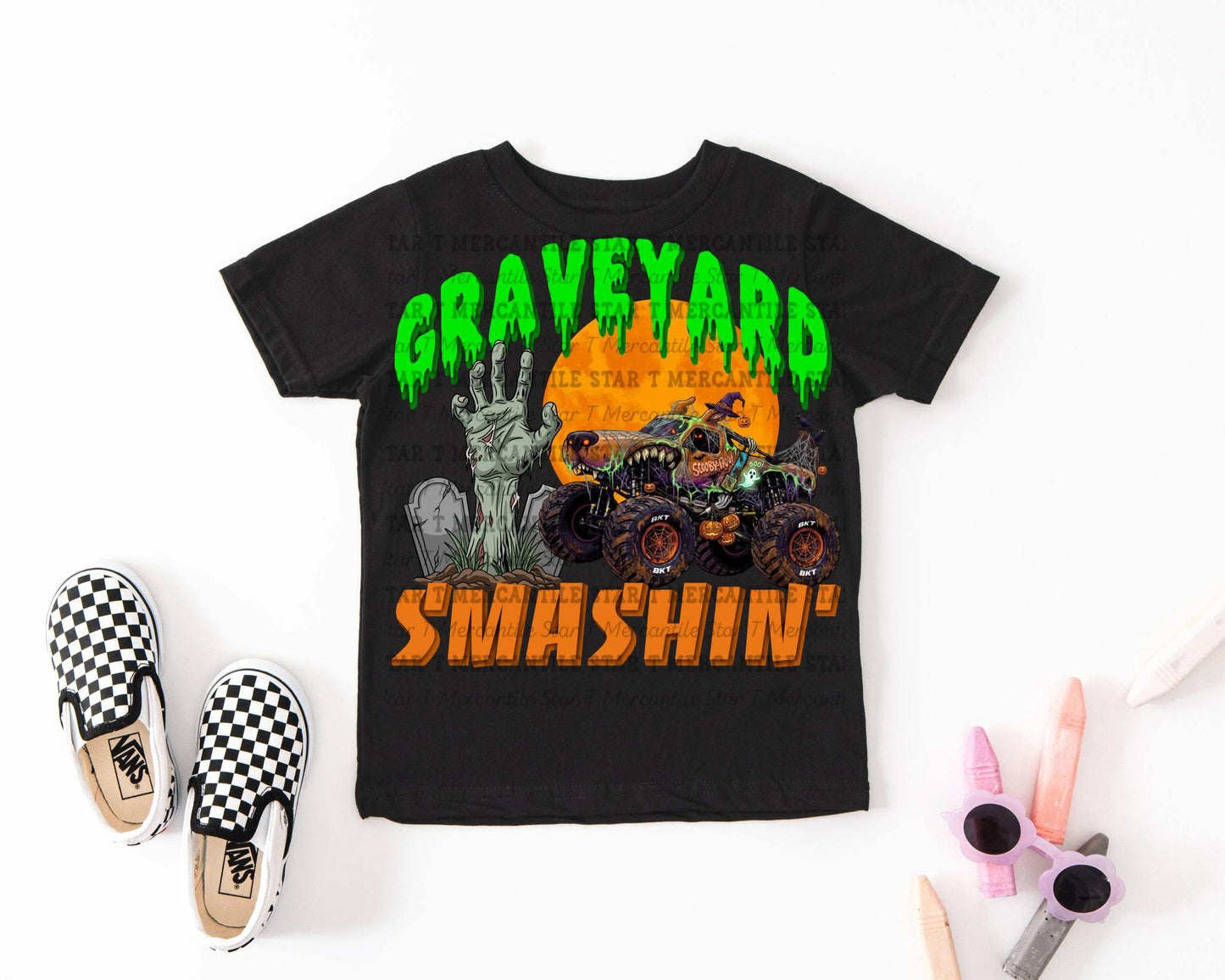 Graveyard Smash - Adult