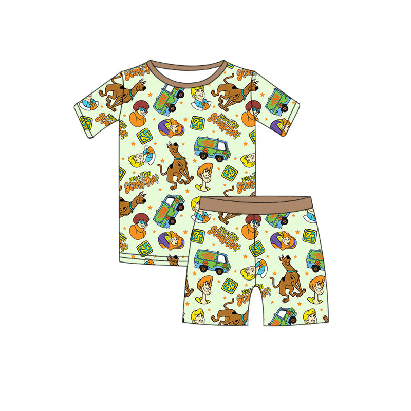 THOSE WERE THE DAYS RD2 | Short Sleeve PJ Set [PREORDER- ships MAY] LISTING #1