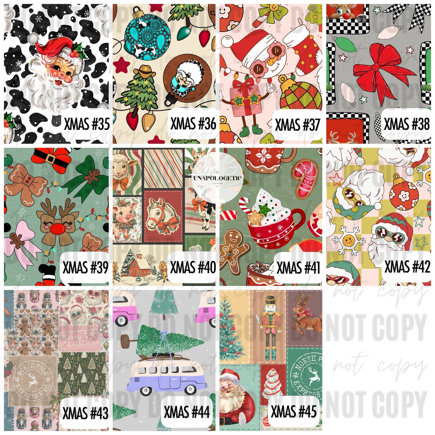 Christmas Blankets PRE ORDER - WS