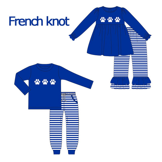 Paw Trio French Knot Sets - ETA early March