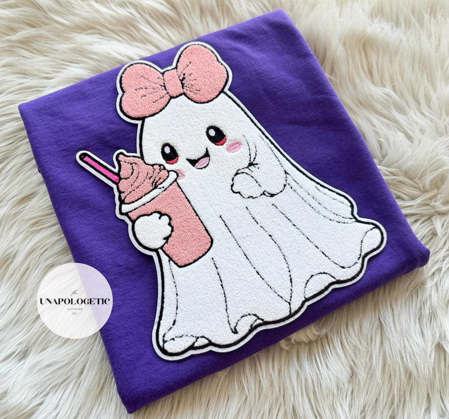 Coquette Ghostie Patch Sweatshirt - WS