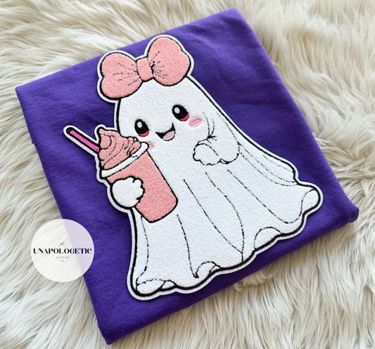 Coquette Ghostie Patch Sweatshirt - WS