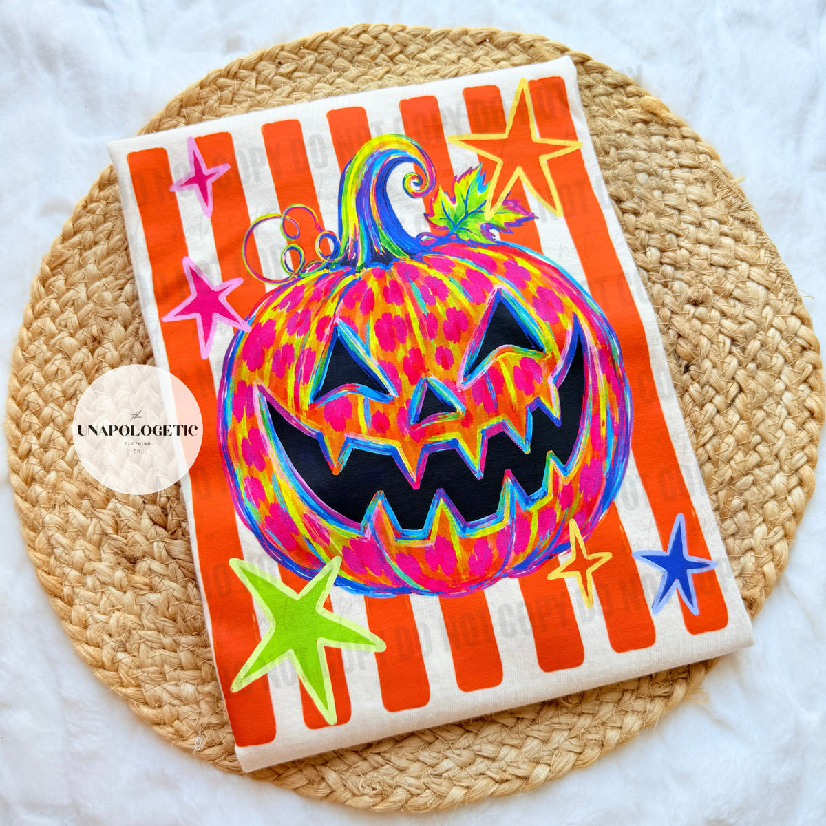 Leopard Printed Pumpkin - WS