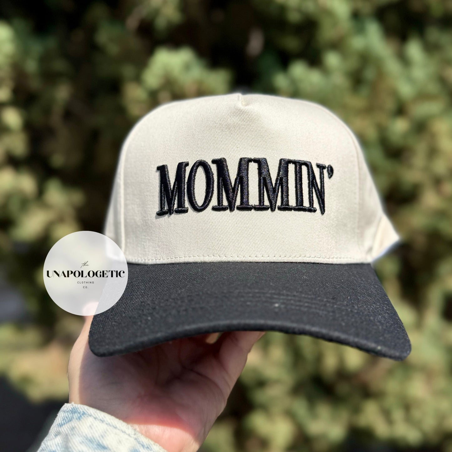 Embroidered Adjustable Hat - WS