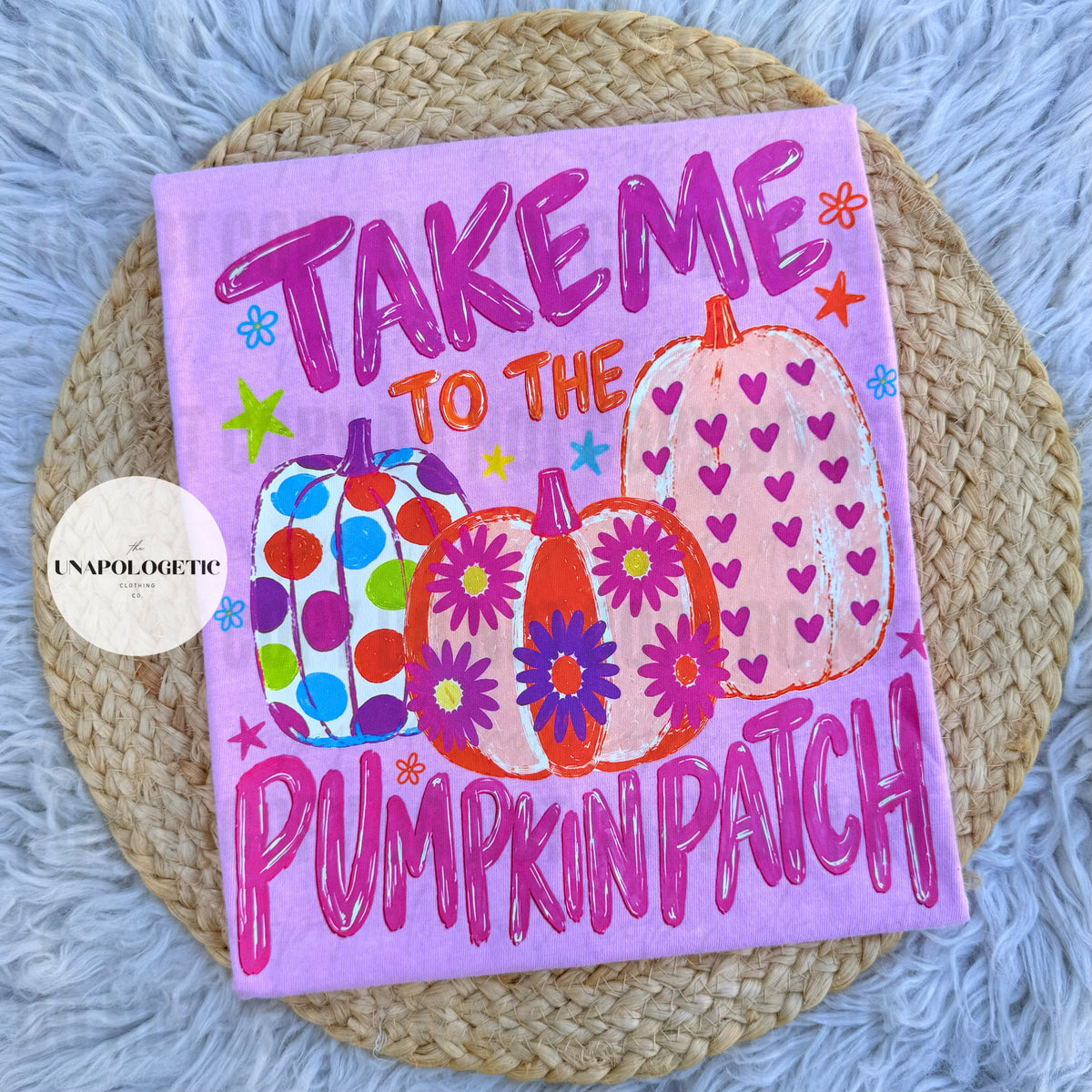 Take Me to The Pumpkin Patch - WS