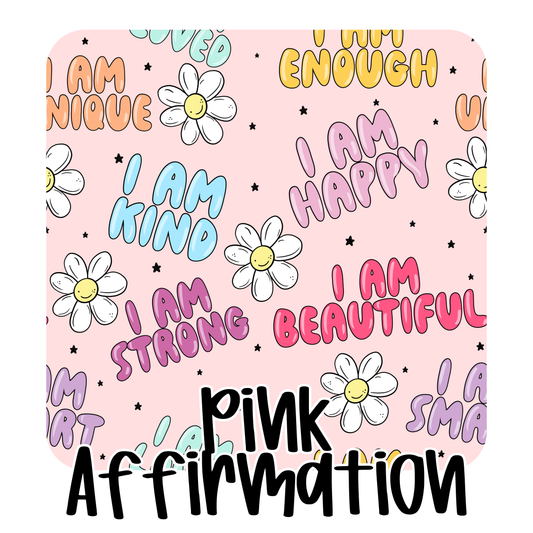 PINK AFFIRMATION | BRIGHT SUMMER RERUN