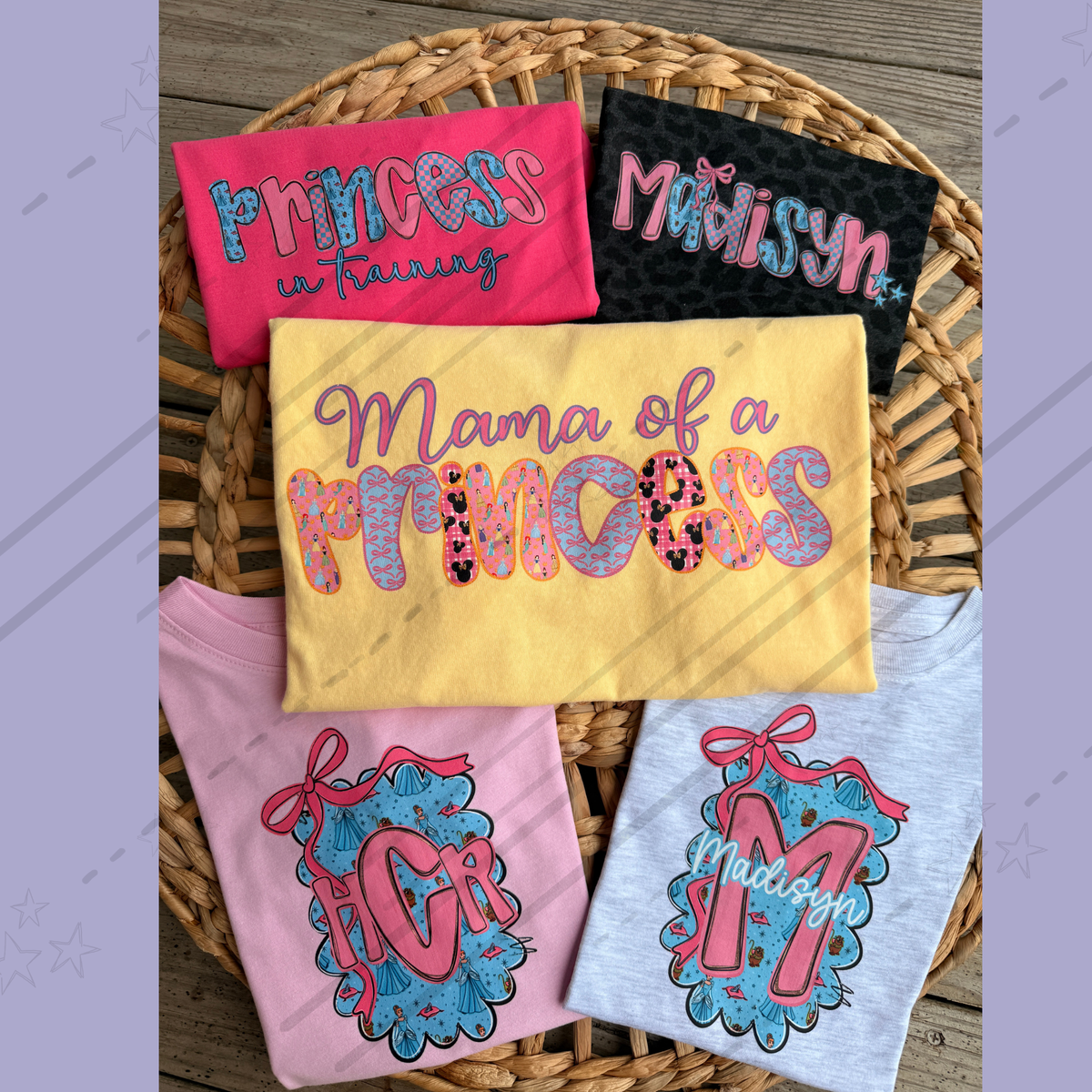 Tee Sale- Alphas and Nameplates