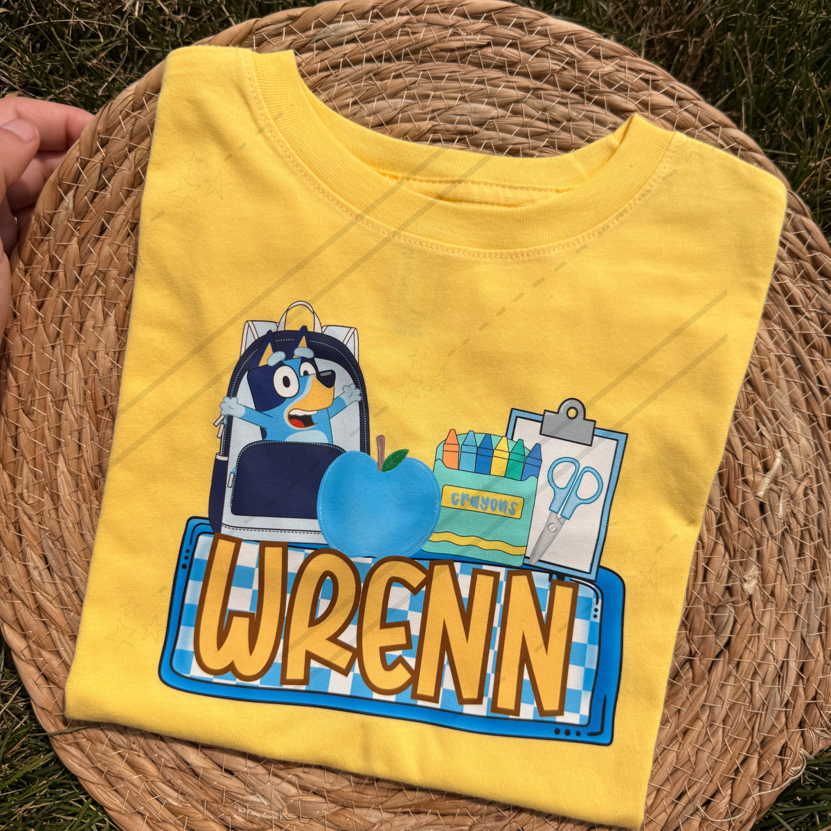 Tee Sale- Alphas and Nameplates
