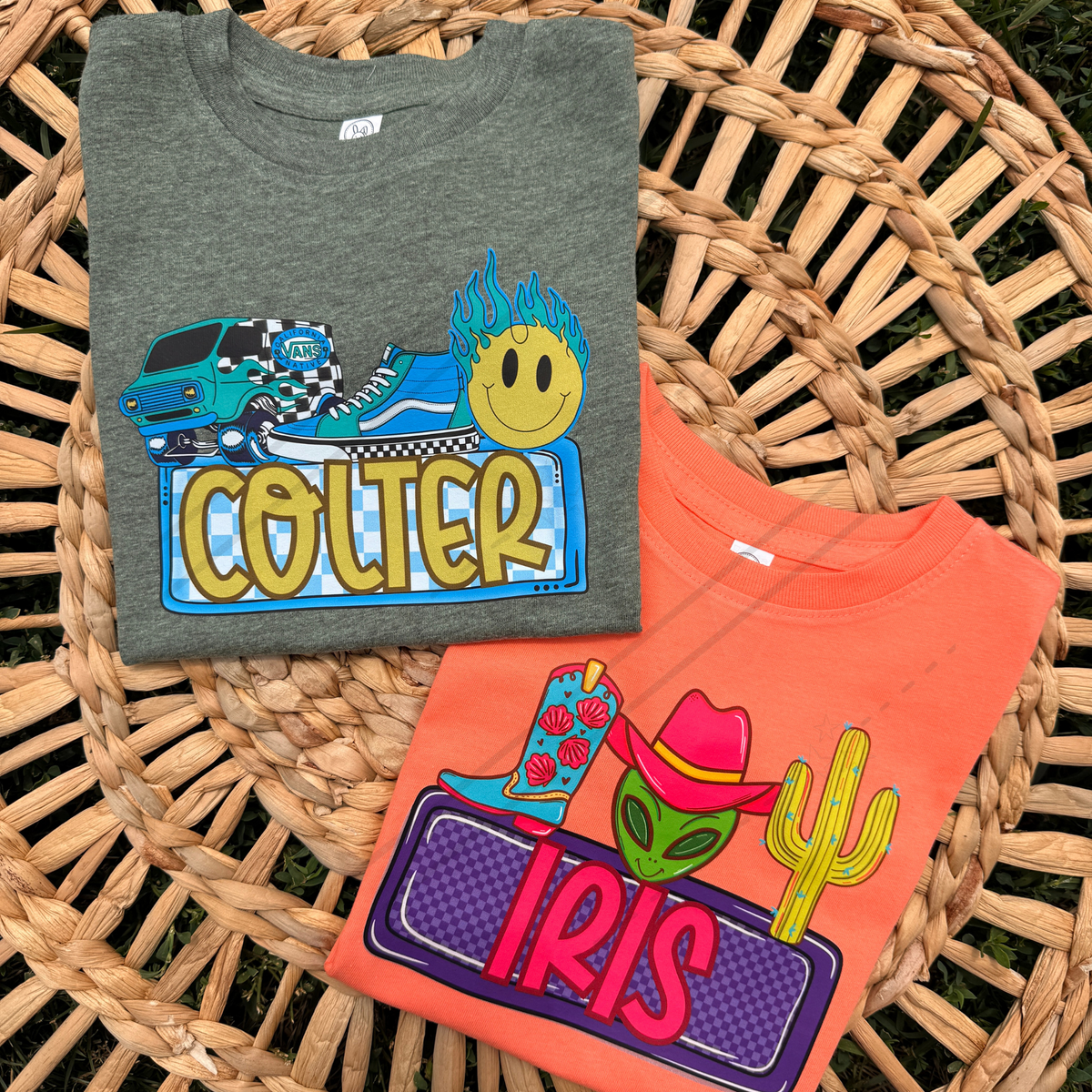 Tee Sale- Alphas and Nameplates