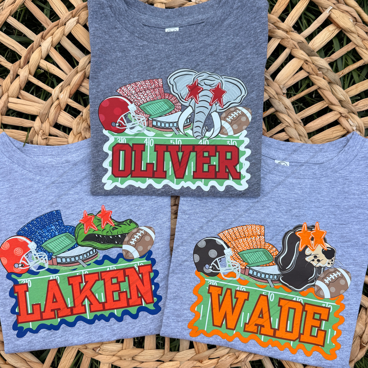 Tee Sale- Alphas and Nameplates
