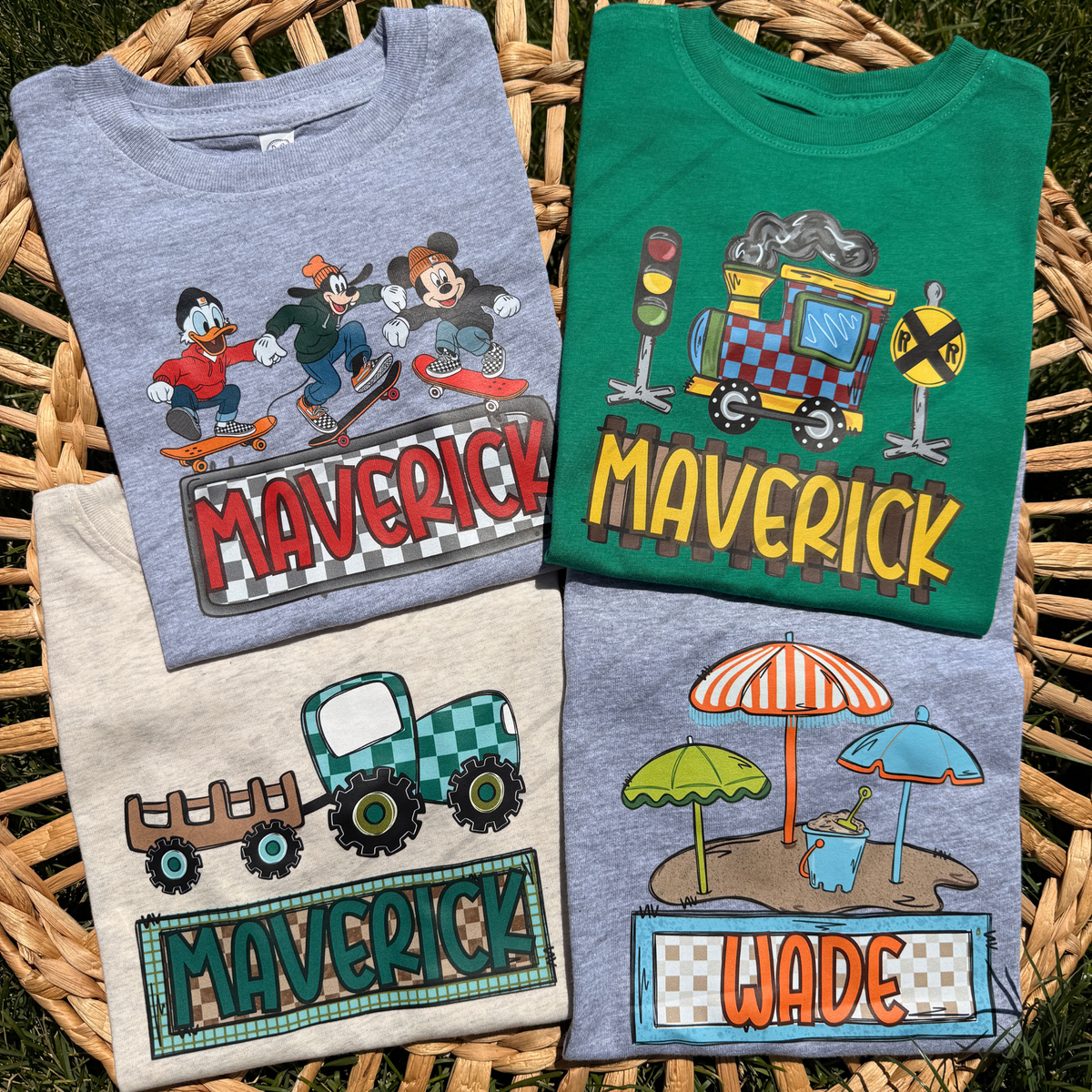 Tee Sale- Alphas and Nameplates