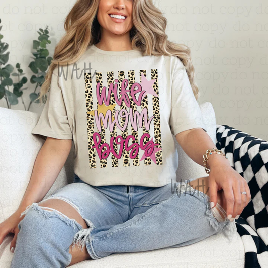 Wife mom boss