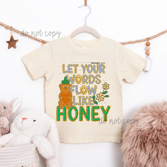 Words like Honey