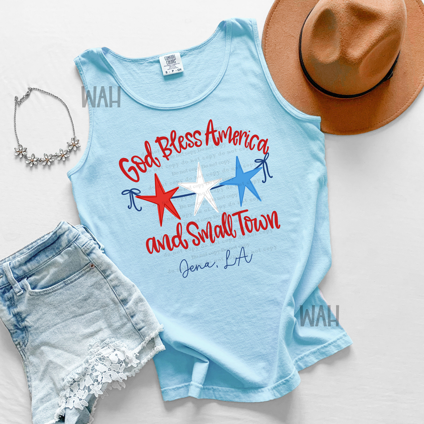 God Bless America & Small Towns Custom