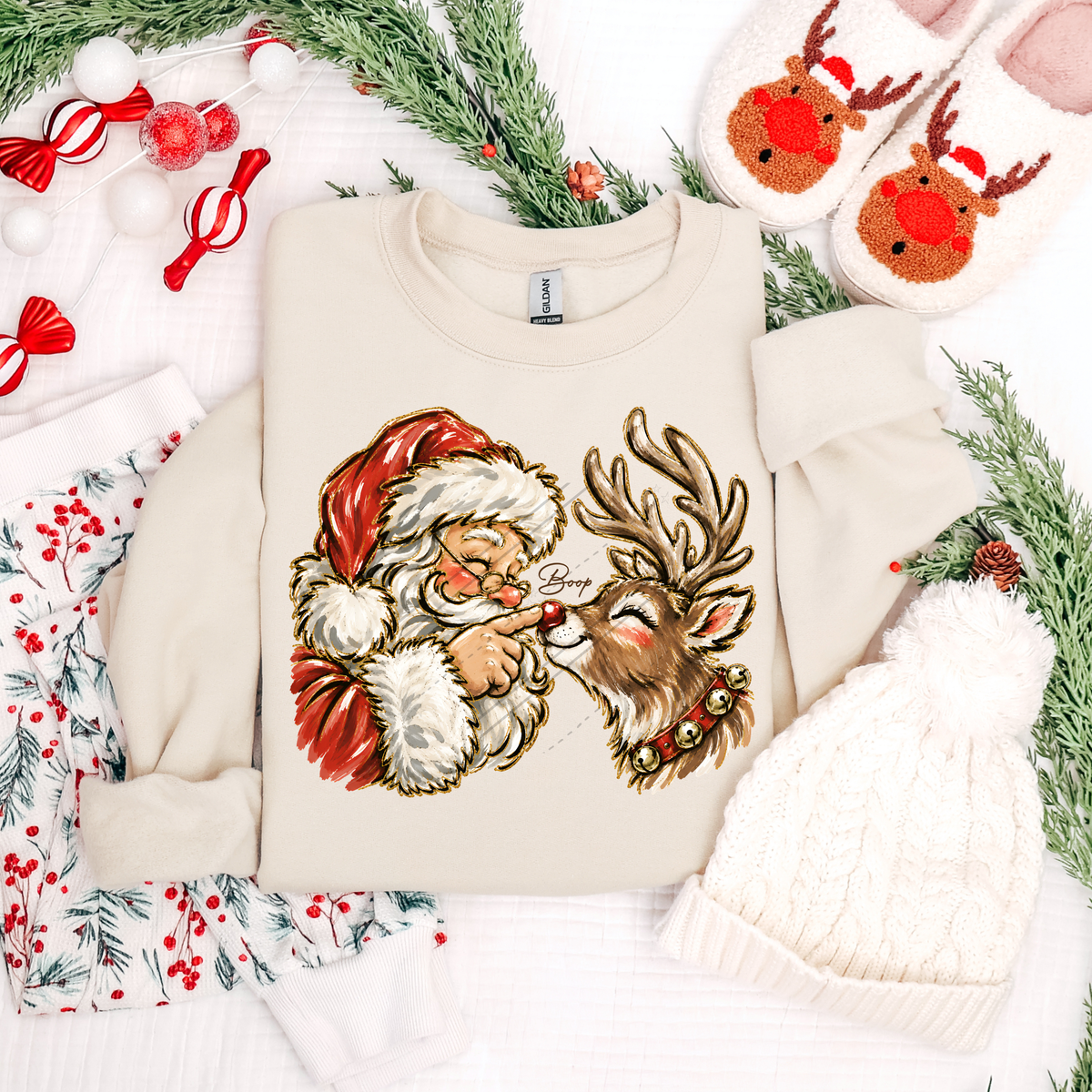 Deal #10 -SANTA BOOP