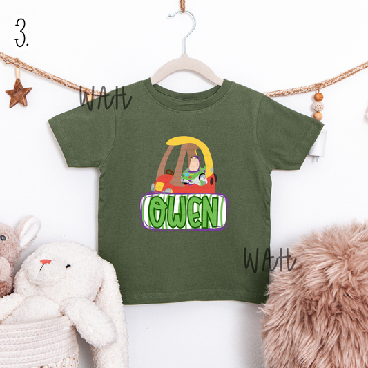 Buzz Name Plate #3