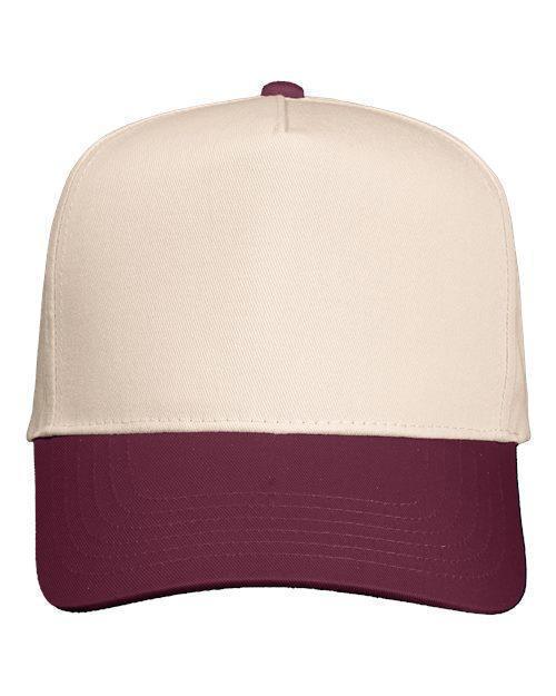 Basketball Mom Embroidered Adjustable Five-Panel Twill Hat