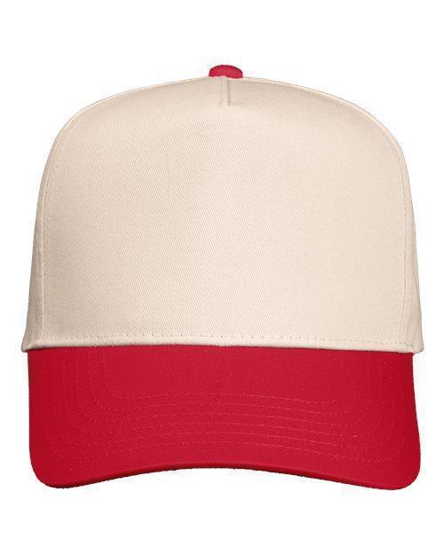 Go Ask Your Dad Embroidered Adjustable Five-Panel Twill Hat