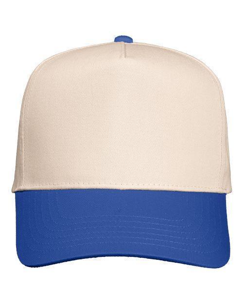 Basketball Mom Embroidered Adjustable Five-Panel Twill Hat