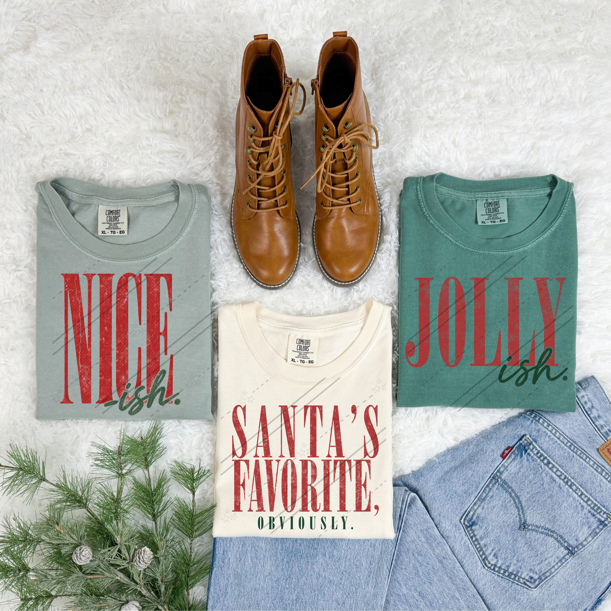 Deal #10 - Nice ish. | Santas Fav | Jolly ish.