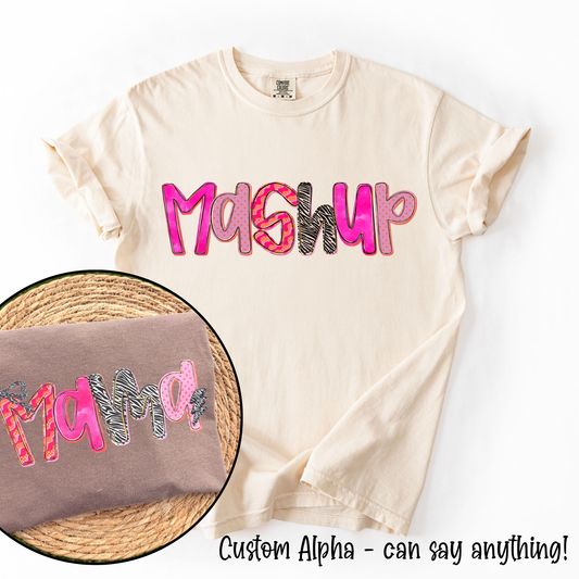 Mashup Custom Alpha Tee
