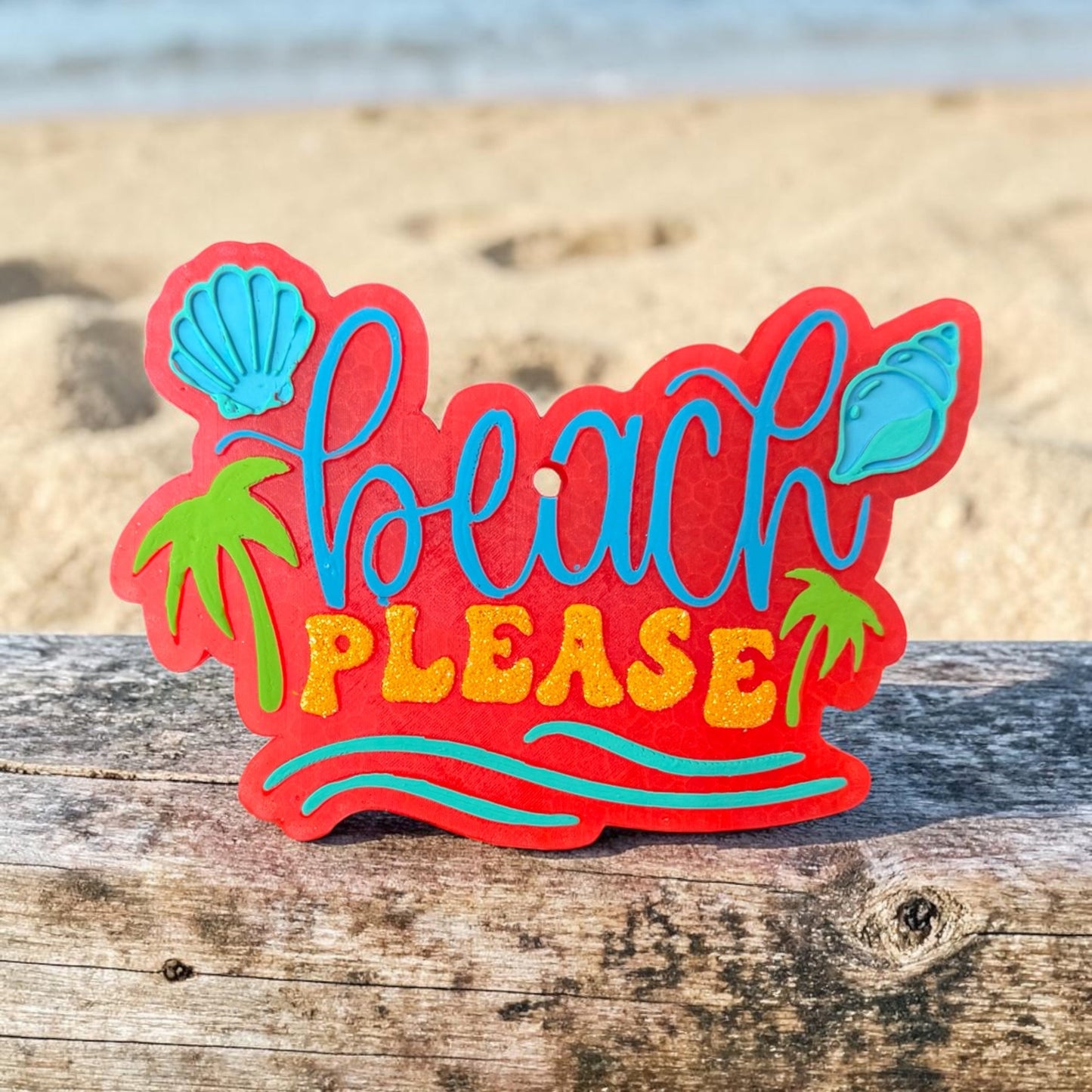 Beach Please Freshie