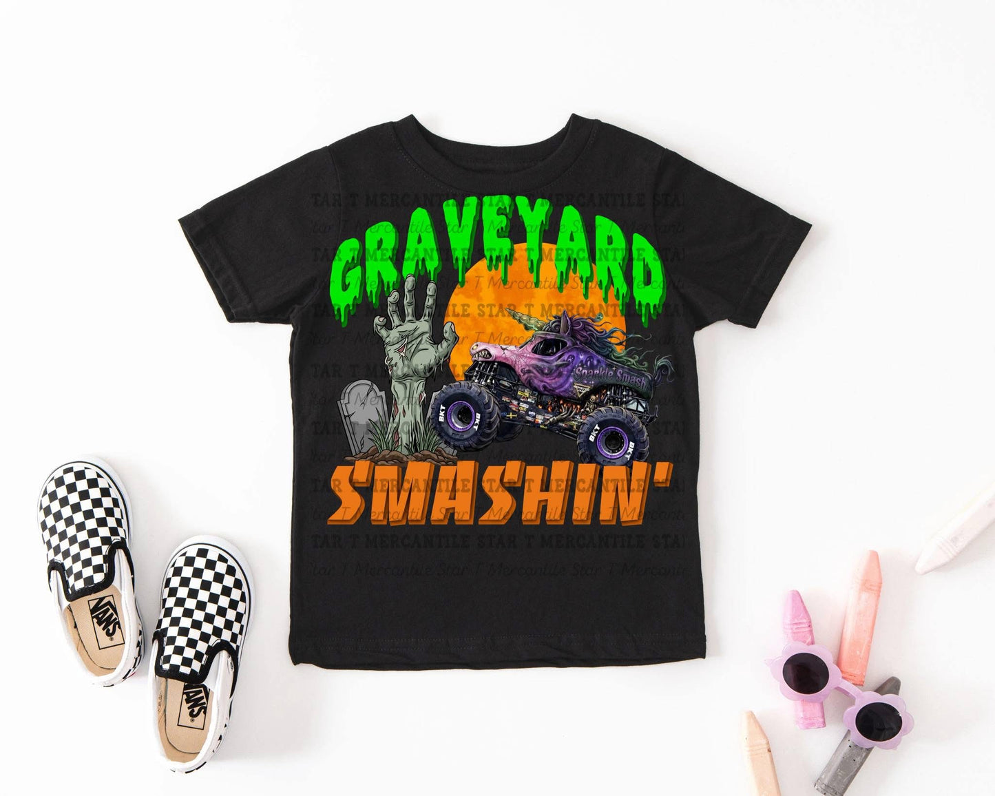 Graveyard Smash - Adult