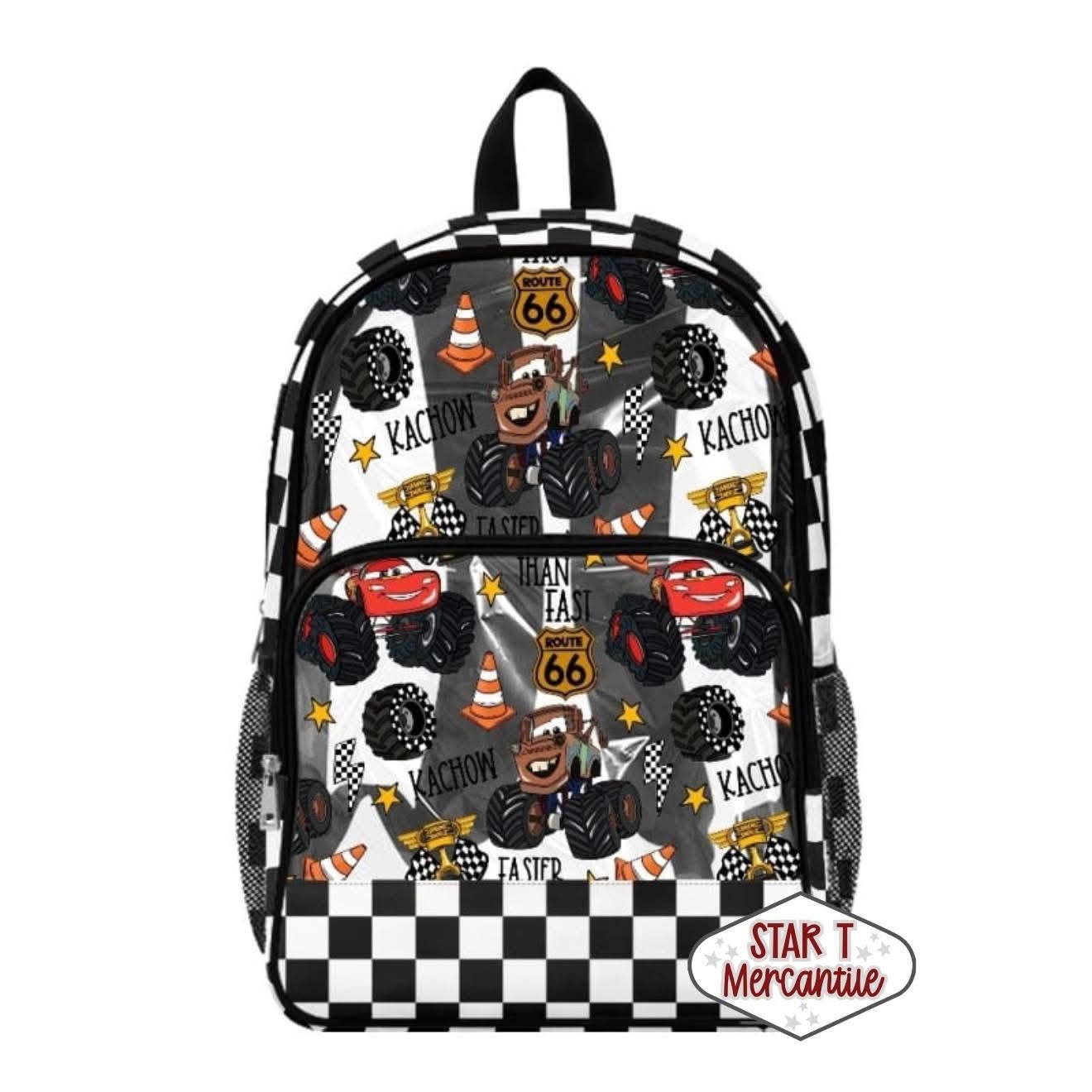 Custom PVC Clear Backpacks