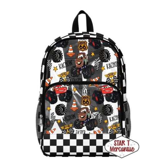 Custom PVC Clear Backpacks