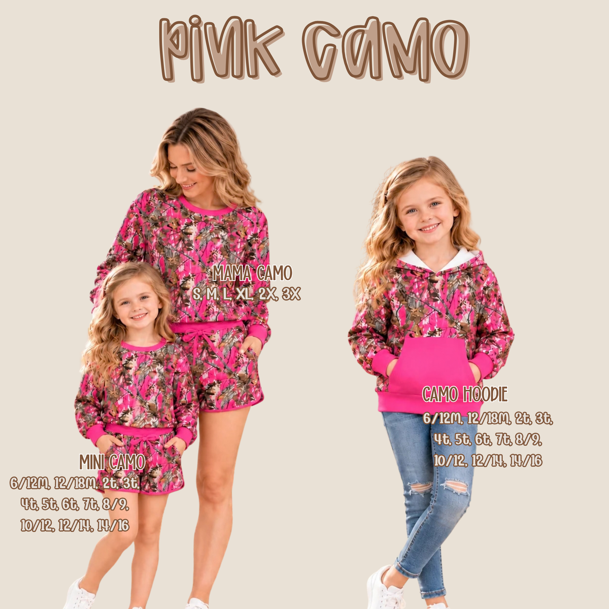 Pink Camo - Closes 10.10