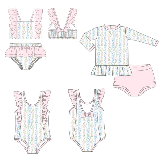 Floral Swim Collection - ETA early March