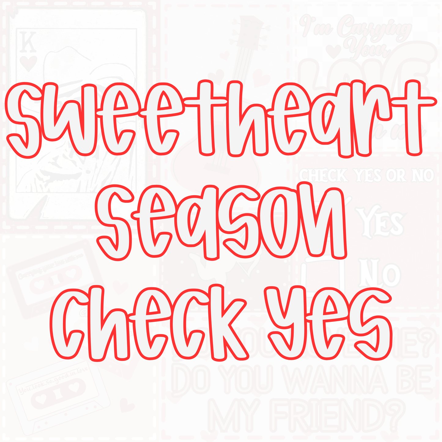 SWEETHEART SEASON BLANKETS