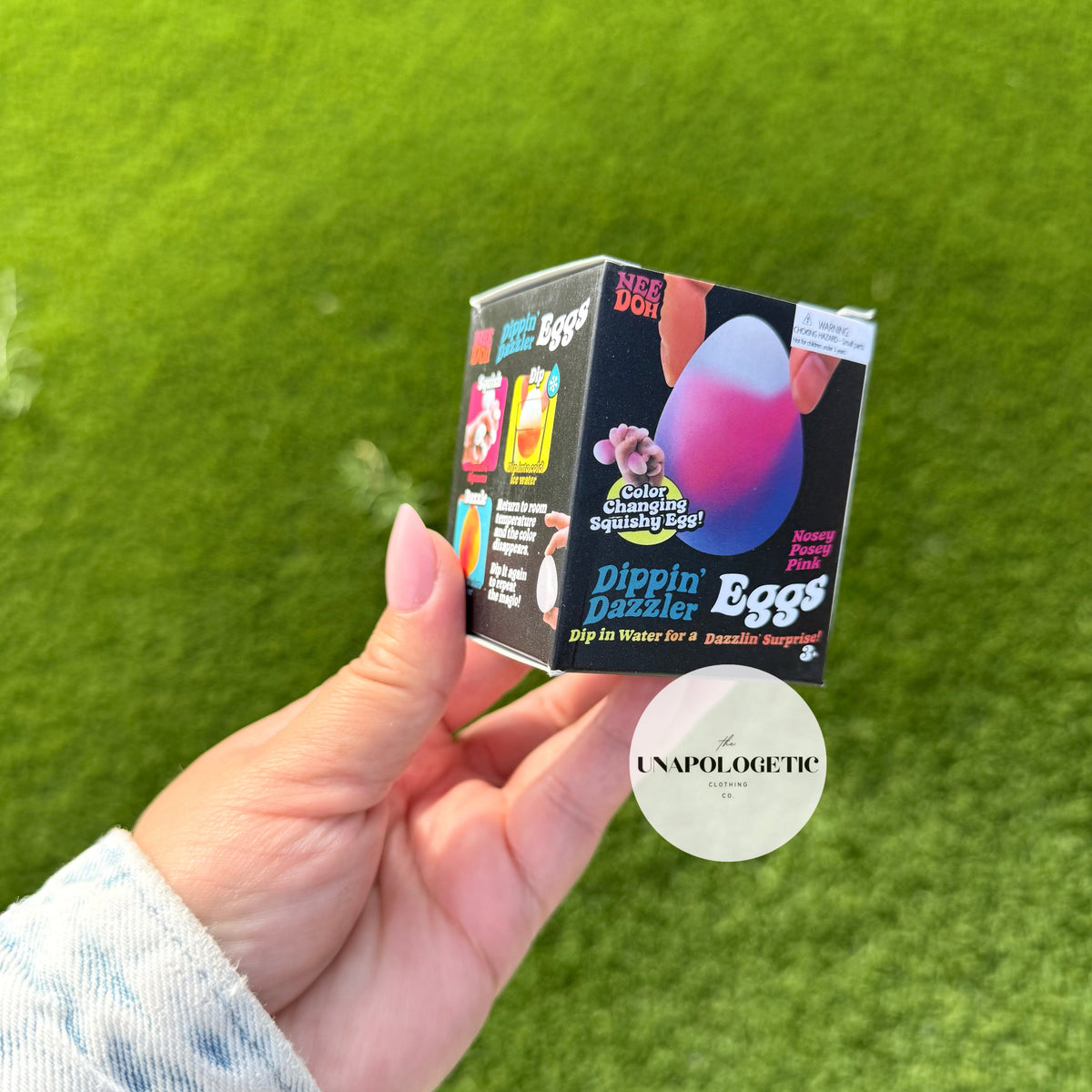 ND Egg (Does not change color) - WS