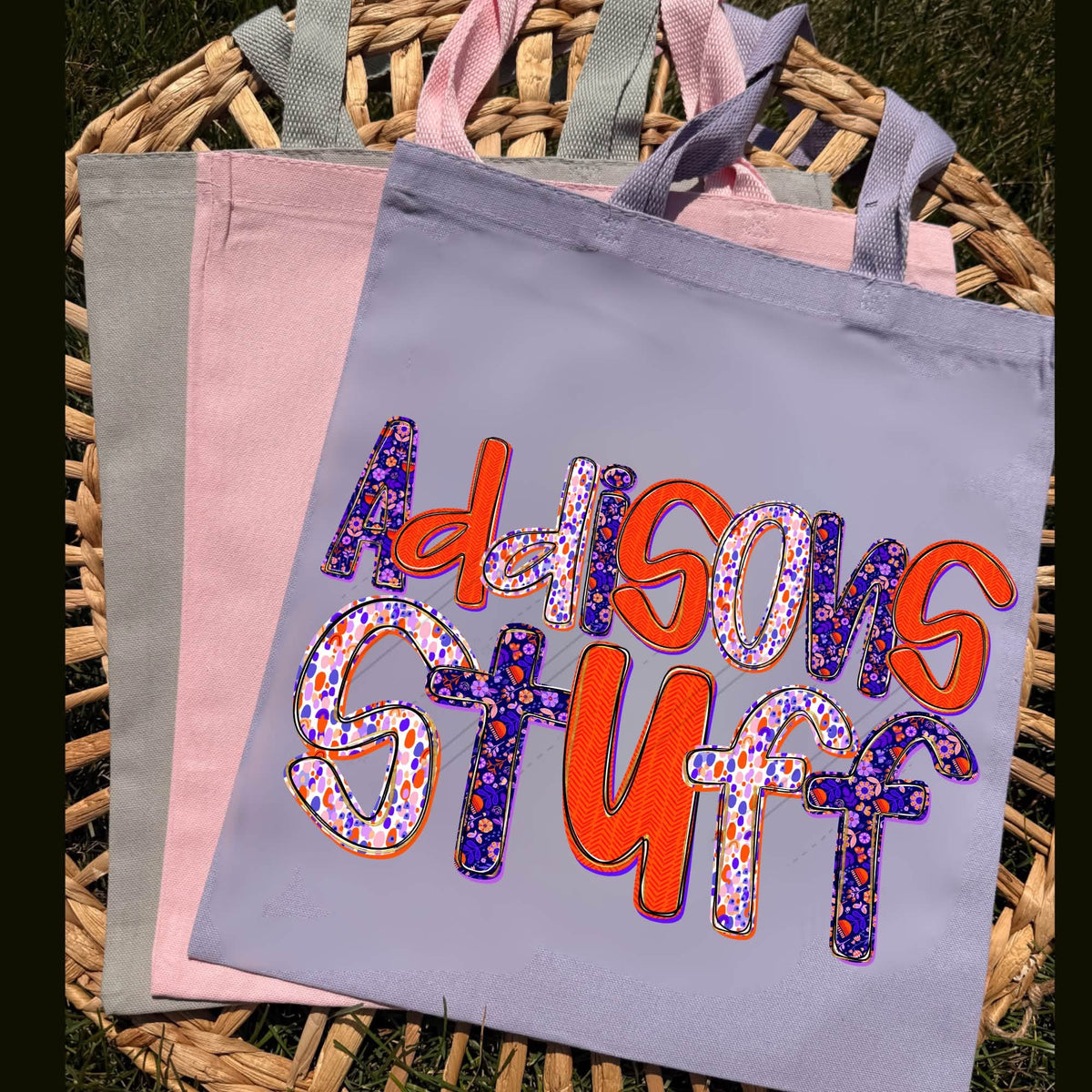 My Stuff Totes