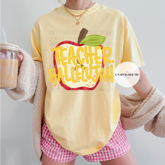 Teacher Hallelujah - WS