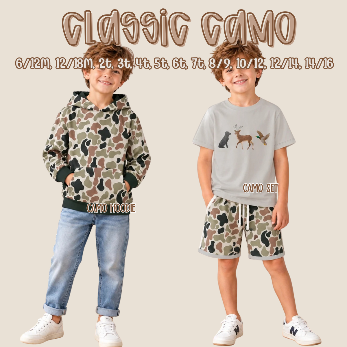 Classic Camo - Closes 10.10