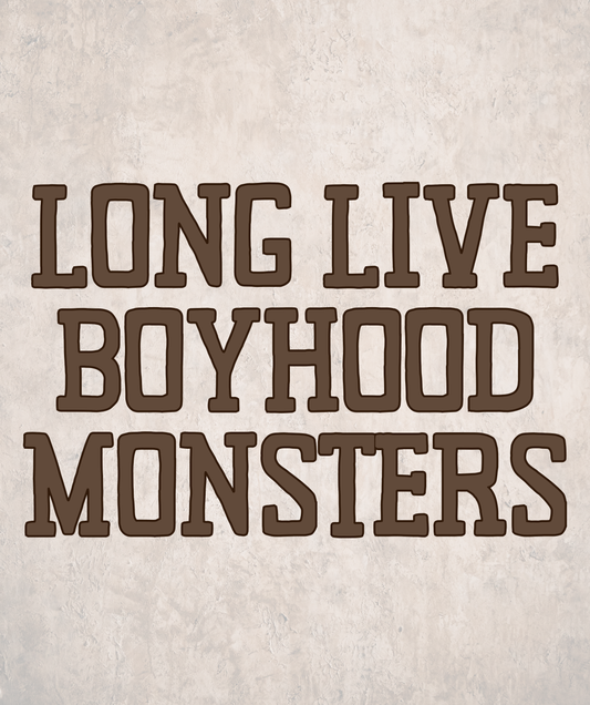 MONSTERS | BOYHOOD RERUN