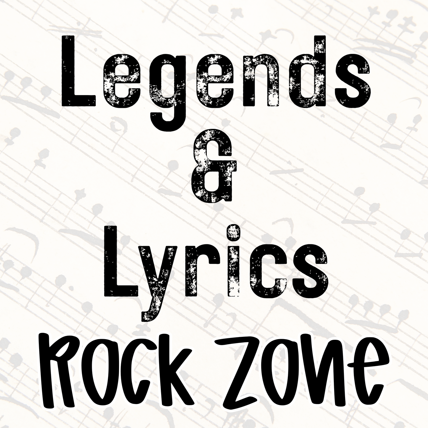 ROCK ZONE | LEGENDS & LYRICS RERUN