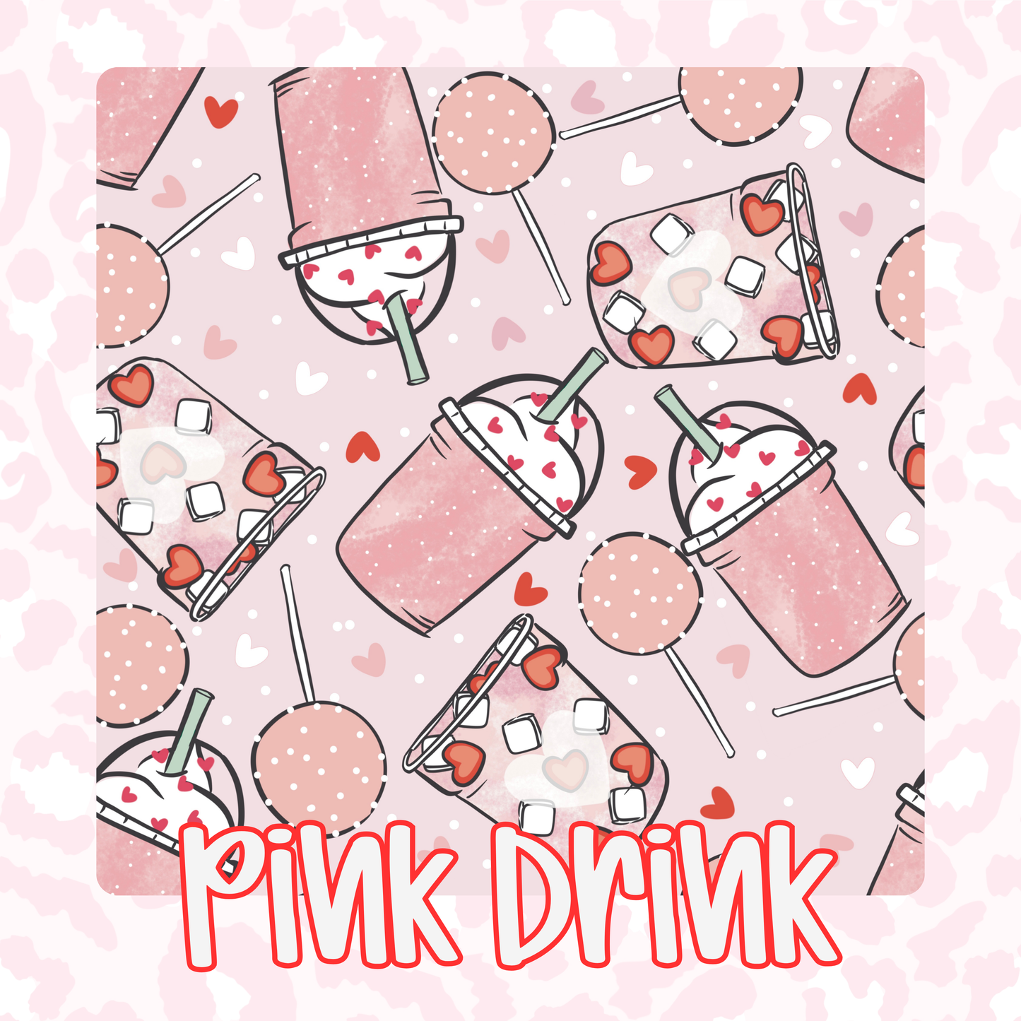 PINK DRINK | SWEETHEART SEASON | ADULT STYLES
