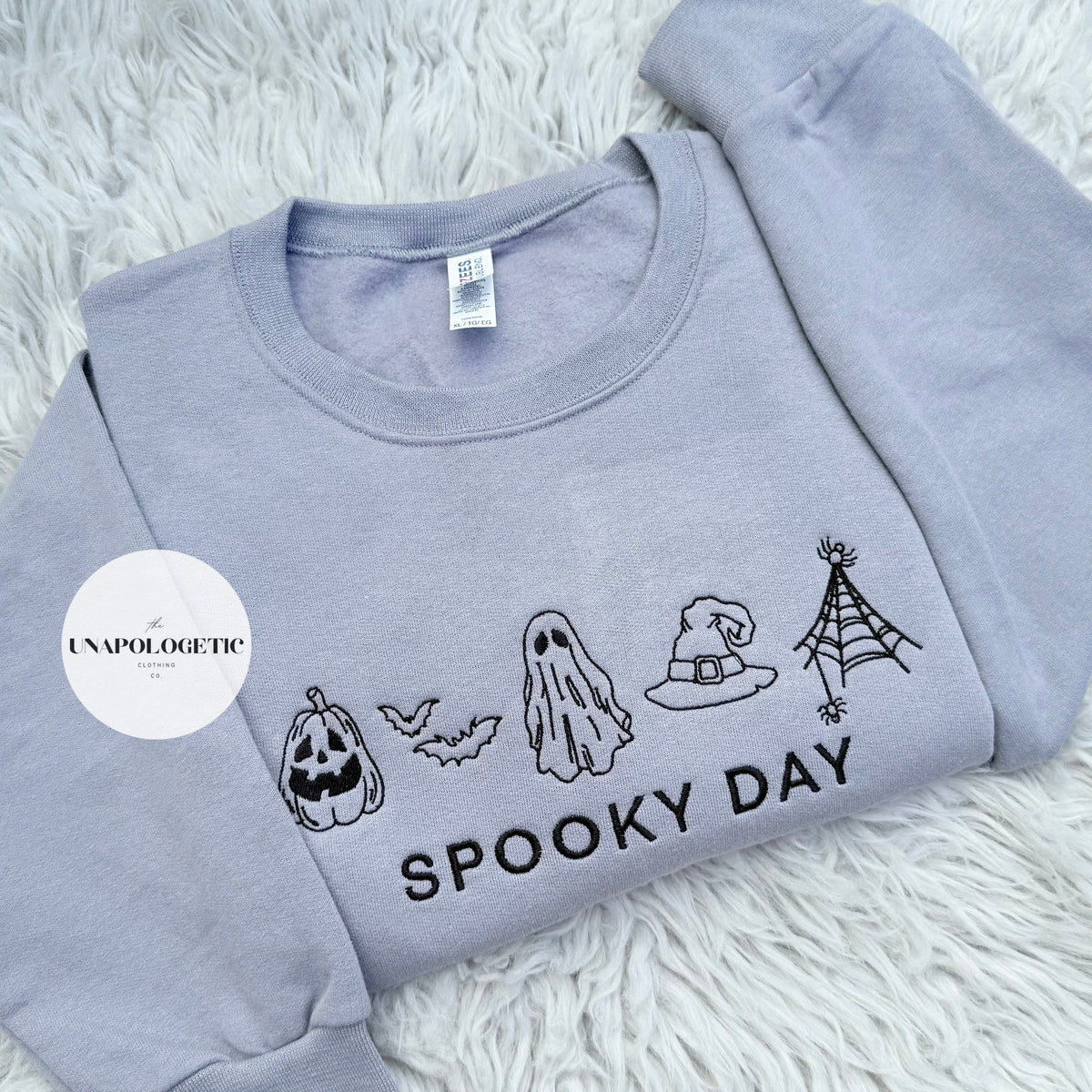 Spooky Day (Embroidered) -WS